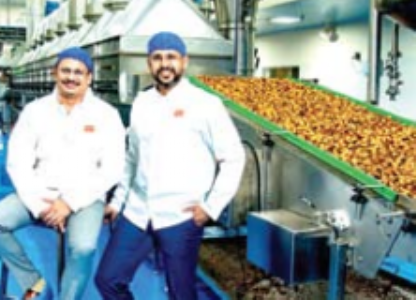 चितले बंधु ने बनाया अत्याधुनिक संयंत्र ‘रांजे विजन पार्क’